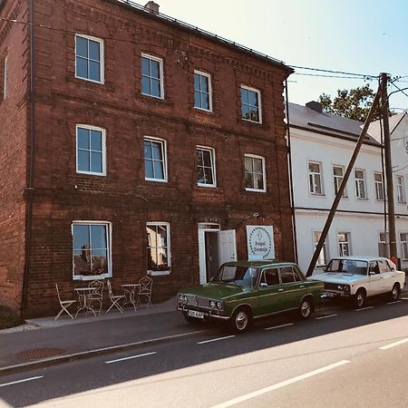 Peipsi Teemaja Hotel Mustvee Eksteriør billede