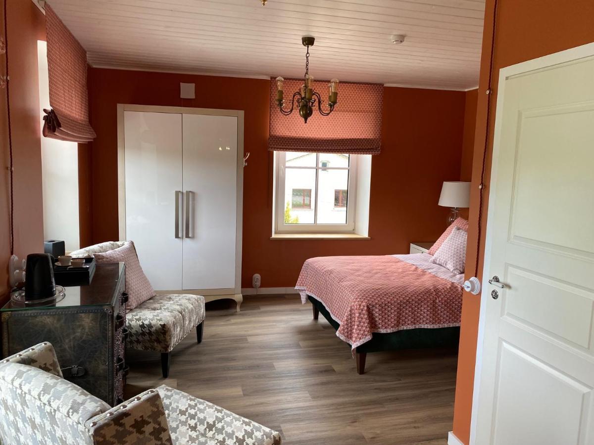 Peipsi Teemaja Hotel Mustvee Eksteriør billede