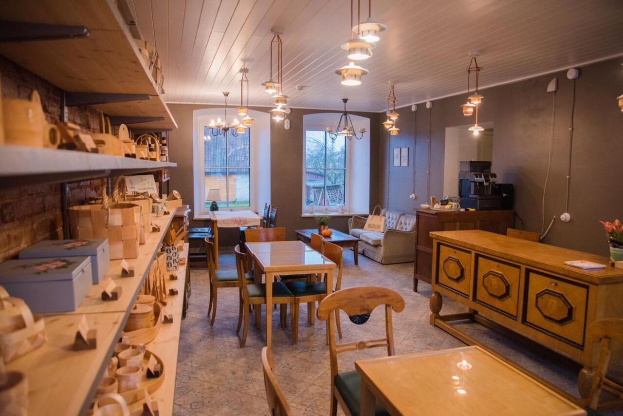 Peipsi Teemaja Hotel Mustvee Eksteriør billede
