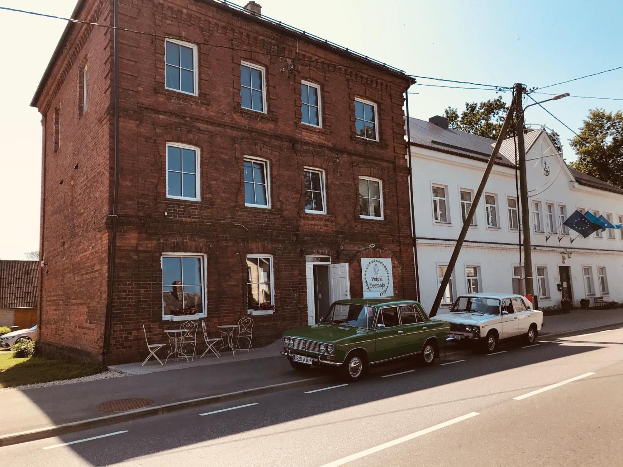 Peipsi Teemaja Hotel Mustvee Eksteriør billede